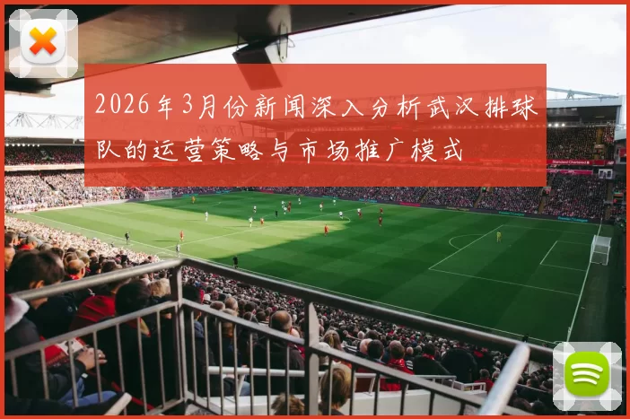 2026年3月份新闻深入分析武汉排球队的运营策略与市场推广模式